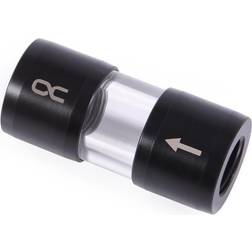 AlphaCool Eiszapfen Acryl/Acetal Inline Filter G1/4