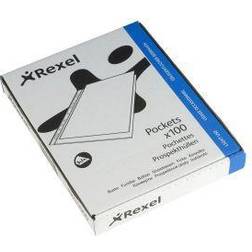 Rexel Superfine Multi Punched Pocket Polypropylene A4