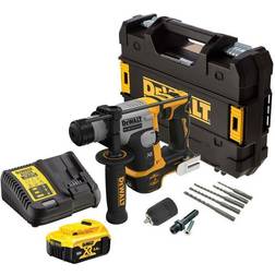 Dewalt DCH172P1 18v Ultra Compact SDS Brushless Hammer Drill Tstak Chuck Bits