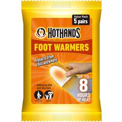 HotHands Hands Foot Warmer Value Pack of 5 pairsPack of 2