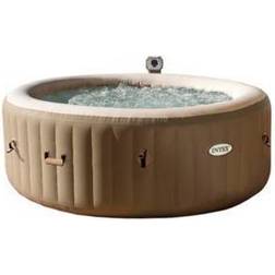 B&Q Inflatable Hot Tub 196Cm X 71Cm Purespa Bubble Mass