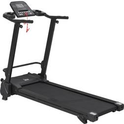 Homcom Treadmill 220-240V LCD with MP3 Black