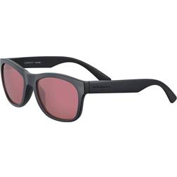 Serengeti Square Unisex Matte Black Saturn Polarized Sedona Chandler