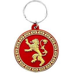 Game Of Thrones Rubber Keyring - Lannister - Official Keychain Gift - game thrones lannister keyring official keychain gift