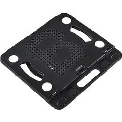 Hama Supporto per notebook Regolabile in altezza, Inclinabile
