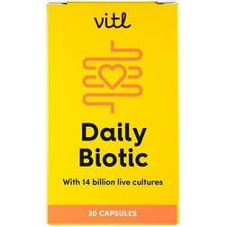 Vitl Health Goals Daily Biotic