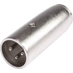 Hicon HI-X3MX3-MM XLR-adapter XLR-stik Mini-XLR-stik