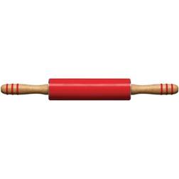 Premier Housewares Zing Red Silicone Rolling Pin Brödkavel