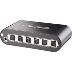 SpeaKa Professional 4x2 Port Switch