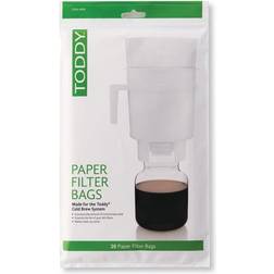 Toddy Paper Bags Coffee Filters, Home Model, Natural