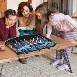 Homcom 2ft Foosball Table Football Game Table Arcades Competition