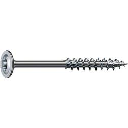 Spax wood screw 8.0Â mm, pack of 50, T-Star plus, flat head, partial thread, 4Cut, WIROX