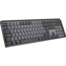 Logitech Master Series MX Mechanical Clavier Bluetooth LE QWERTY Graphite