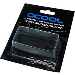 AlphaCool G1/4' Male to Male Extender Fitting, 5mm, Deep