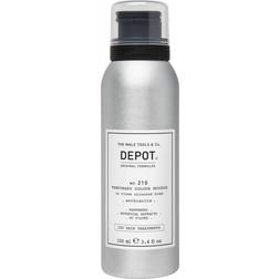 Depot No. 210 Temporary Colour Mousse Anthracite 100ml