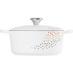 Le Creuset White Love mit Klappe 4.2 L 24 cm