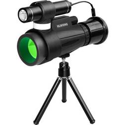 HD Monocular 3-in-1 BAK4 Prism Waterproof Spotting Scope Infra-red Night Vision Outdoor Camping