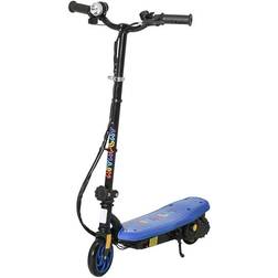 Homcom Folding Electric Scooter w/ Headlight, for Ages 7-14
