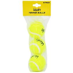 Uwin - Trainer Tennis Balls - Pack of 3 balls -