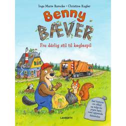 BENNY BÆVER Fra dårlig stil til keglespil Inga Marie Ramcke 9788775661183