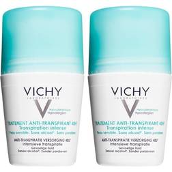 Vichy 48H Intensive Anti-Perspirant Deo Roll-on 50ml 2 pz