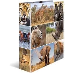 Herma Motif file A4 animals africa