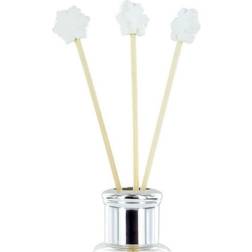 Ashleigh & Burwood Ceramic Snowflake Shape Topper Reed Diffuser Sticks for Reed Diffusers