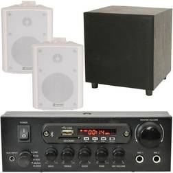 Loops PREMIUM TV Sound System White