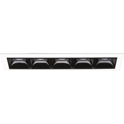 Ideal Lux Spot encastrÃ© Lika MÃ©tal,aluminium Gris 1 ampoule 4,8cm