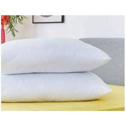 Snug Just Right Medium Hypoallergenic Complete Decoration Pillows White