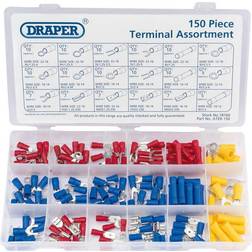 Draper Cosses électriques Coffret 150pcs