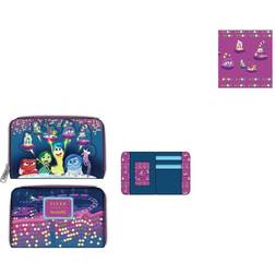 Loungefly Disney: Pixar Inside Out Control Panel Zip Around Wallet