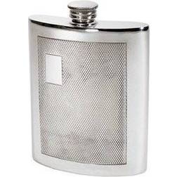 Wentworth Pewter Barley Kidney Pewter Fickplunta 17.7cl