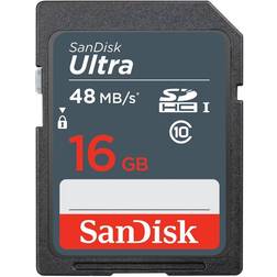 SanDisk Ultra 16GB UHSI SDHC Card