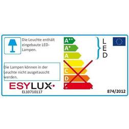 Esylux LED Strahler 5000K OLWL200OP1500750BK