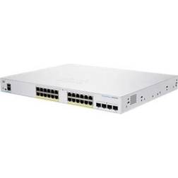 Cisco 350 Series CBS350-24FP-4X 24 Ports