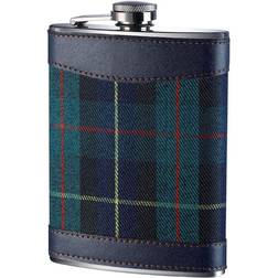 Premier Housewares Tartan Inox Vert 25 CL 14 x 10 x 3 cm Flasque