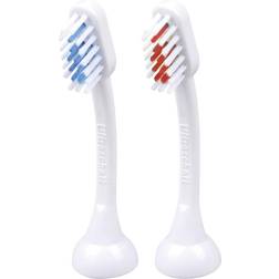 EmmiDent E2 Têtes de brosse À dents électrique 2 pcs Blanc