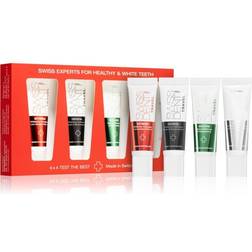 Swissdent Pleje Sets Test The Best Set Biocare Natural Whitening Regenerating Toothpaste Whitening Toothpaste Repair