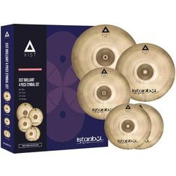 Istanbul Agop XIST Brilliant Cymbal Set