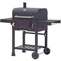 CosmoGrill Outdoor xl Smoker Barbecue Charcoal Portable bbq Garden