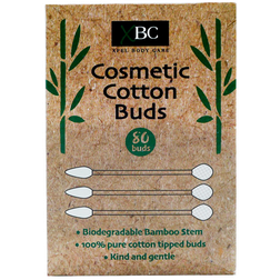 XBC Cosmetic Cotton Buds - 80 PCS