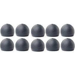 Shure EASFX1-10 Protections auditives pour casque noir pour SCL3, SCL4, SCL5