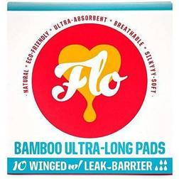 Flo We Bamboo Ultra-Long Pads 10