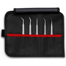 Knipex 92 00 03 Pinzetta di precisione 5 parti 135 mm
