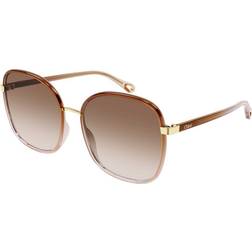 Chloé CH 0031S 007, SQUARE Sunglasses, FEMALE, available