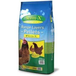 Verm-X Copdock Mill X Layers Pellets with 20KG