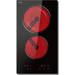 Hobsir 2 Zone Ceramic Hob, Hobsir