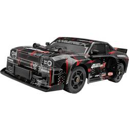 Maverick QuantumR Flux 4S 1/8 4Wd Muscle Car Black/Red MV150350