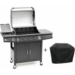CosmoGrill 4+1 Pro Gas bbq